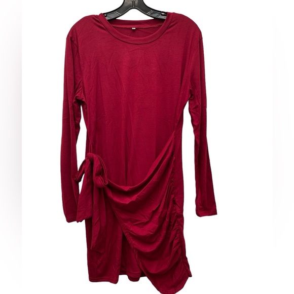 Dresses & Skirts - NWT women’s long sleeves jersey dress size XL